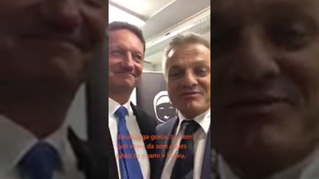 Župan Boris Popovič in državni sekretar urada za Hrvate po svetu Zvonko Milas смотреть онлайн