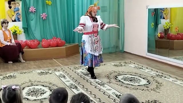 День мамы, средняя группа смотреть онлайн