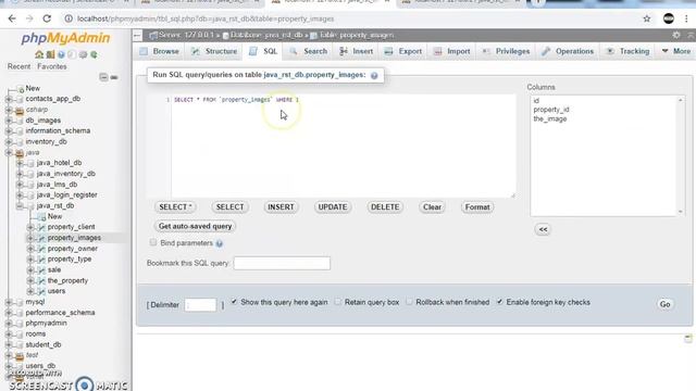 Java Project Tutorial - Create a Real Estate Management System - PART 13 смотреть онлайн