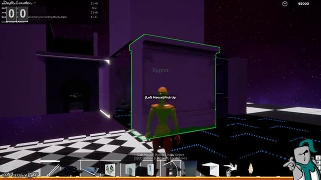 Occupy White Walls with MJ: First look at museum building смотреть онлайн