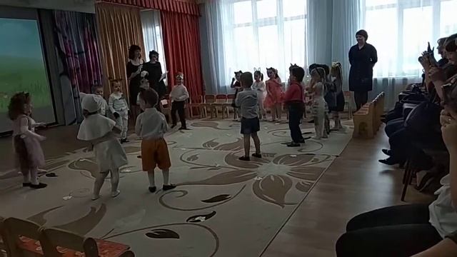 Утренник котики ❣️ смотреть онлайн