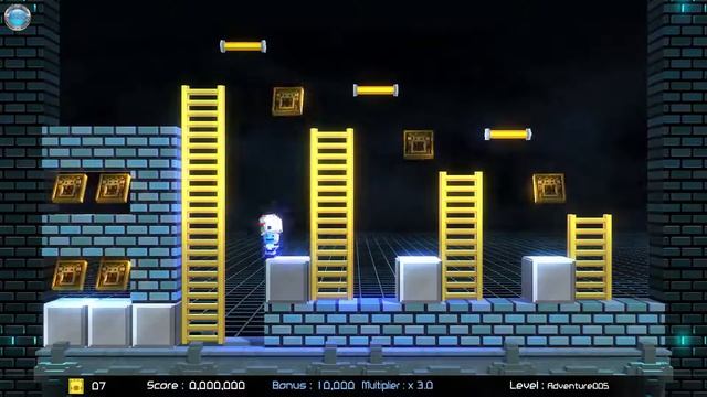 Lode Runner Legacy Gameplay 60fps смотреть онлайн