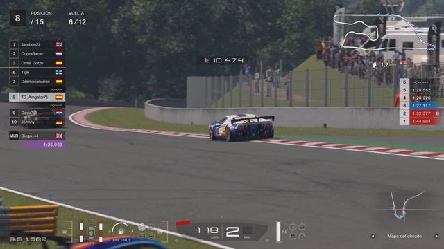 Gran Turismo 7 TG_Racing Ford gt gr3 TG Deep forest смотреть онлайн