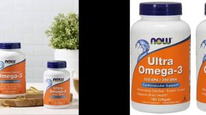 Now Foods Ultra Omega 3, Fish Oil Soft-gels, 540 Count