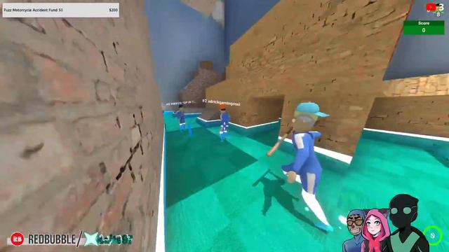 BING BONG NEW COSMETICS | Crab Game (Past Livestream) смотреть онлайн