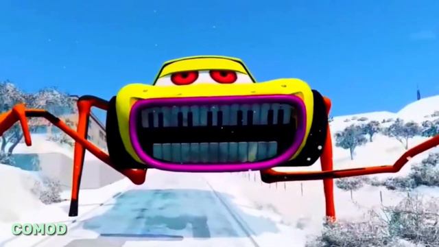 Epic Escape From McQueen Eater Piano 🆚️ Bus Eater - Coffin Dance Song (COVER) | COMOD