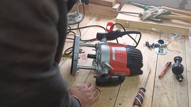 Вертикальный фрезер Felisatti ФМ-67/2200Э. 2 часть.