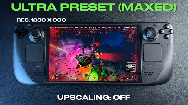 Deep Rock Galactic on Steam Deck OLED: IMPRESSIVE смотреть онлайн