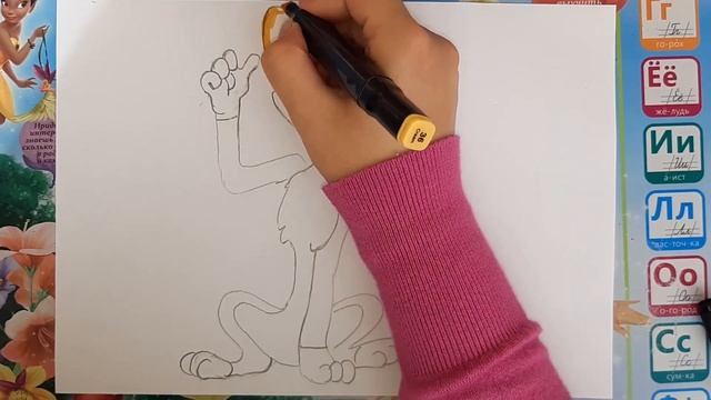 Рисуем Шарика (Простоквашино) смотреть онлайн