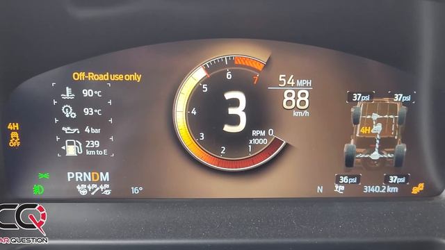 Bronco Raptor : Acceleration test 0-60 Mph / 0-100 Km/h смотреть онлайн