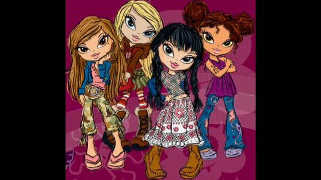 Bratz Kidz - Round & Round FULL + Download link! смотреть онлайн