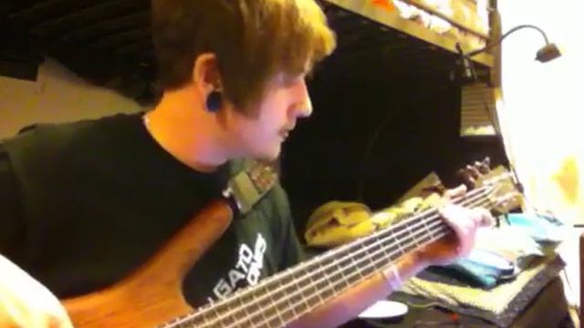 In Bloom by Nirvana Bass Cover смотреть онлайн