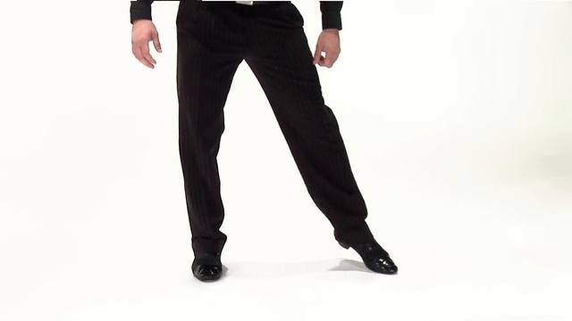 Academia de Baile - Tango Paso básico Rol hombre (Clase 4) смотреть онлайн