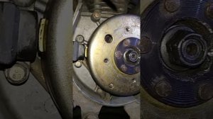 Стартер плохо крутит не может запуститься скутер