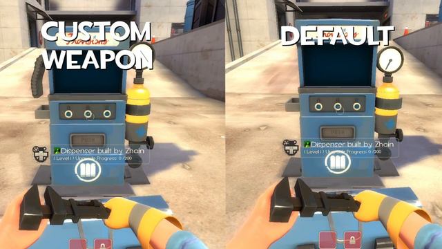 AUGMENTATION EXTERNAL HUD - Custom Weapons TF2 смотреть онлайн