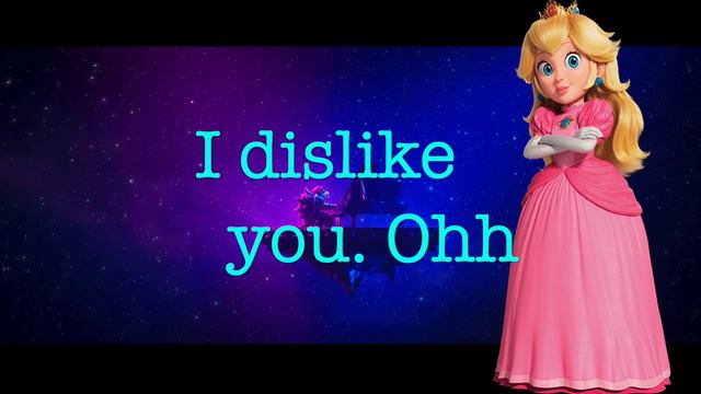 Bowser: Peaches Response To Bowser's Song (a Peaches Parody)