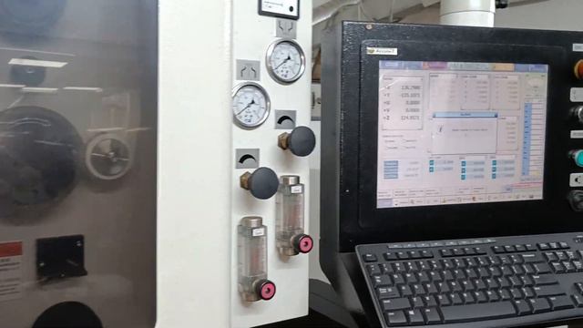 Accute X GE 43S Used CNC Machine Witecut EDM For Sale