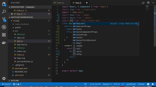 สอน ReactJS ตอนที่ 3 Router смотреть онлайн