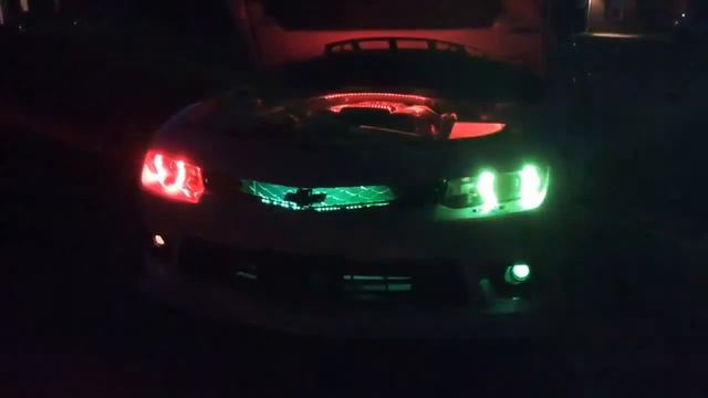 ORACLE ColorSHIFT Halos Music controller - XMAS Edition смотреть онлайн