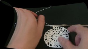 Салфетка " Венеция ". Часть 1.