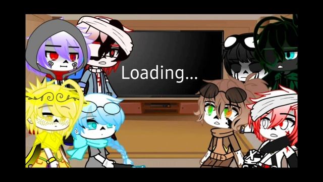 | Sans au reacts to Error au | Bad Apple | LAZY! | Gacha Club смотреть онлайн