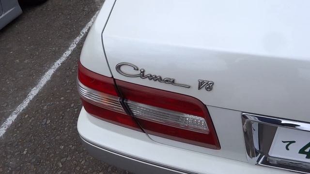 NISSAN Cima  Y33 Custom Car  日産シーマ Y33型　カスタムカー