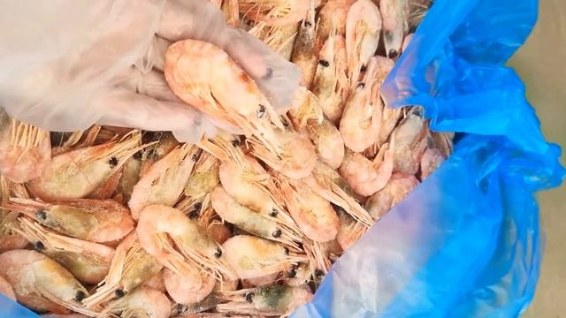 Креветки Гренландия 90/130 смотреть онлайн