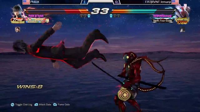 Winners Finals - BER BLG | PhiDX (Noctis) vs FAT | RVNT | Jermanji (Yoshimitsu) смотреть онлайн