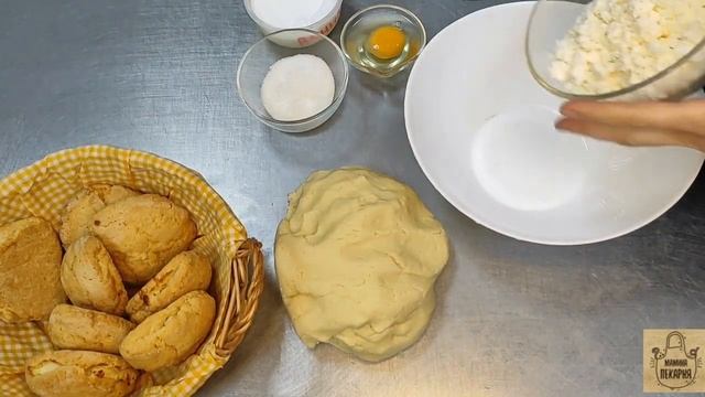 Сочники с творогом из песочного теста! Самые вкусные ! смотреть онлайн