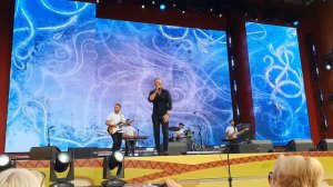 Берега.Алексей Петрухин на Фестивале "Русское поле" в Коломенском 27 августа 2022 г