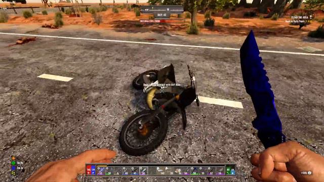 3000 Forged Steel!! - 7 Days to Die - Darkness Falls - Ep 4 - Day 41-42 - Lets Play смотреть онлайн