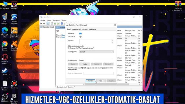 VALORANT YENİ GÜNCELLEME SONRASI SYSTEM ERROR HATASI ÇÖZÜMÜ (2021) смотреть онлайн