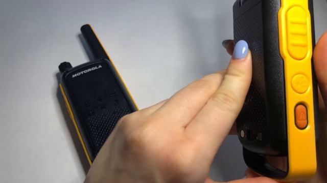 Рация Motorola Talkabout T82 Extreme смотреть онлайн