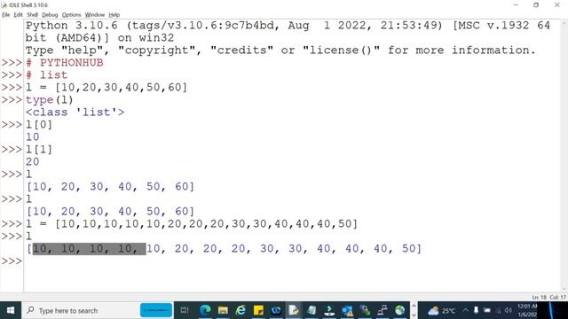 #10 List and Tuple in Python | Python Tutorials For Absolute Beginners смотреть онлайн