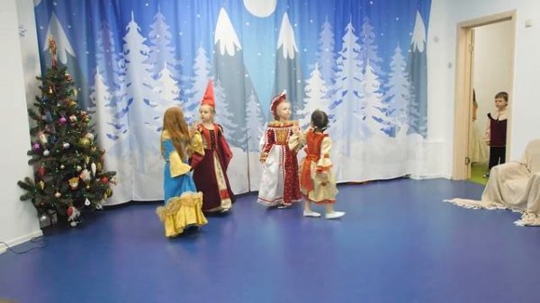 Новогодний утренник "Снежная королева" / Svideodom