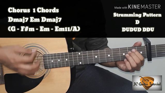 Make It With You - Ben and Ben Guitar Chords (Guitar Cover) смотреть онлайн
