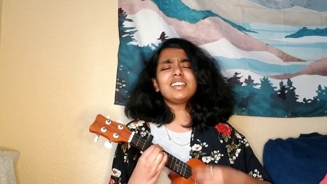 Give Me A Sign - Breaking Benjamin Ukulele Cover смотреть онлайн