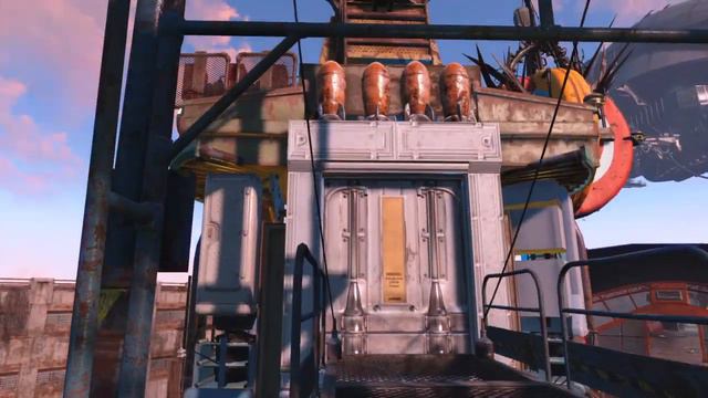 Fallout 4. NastyBonz3d Liberty Prime challenge entry.(no mods) смотреть онлайн