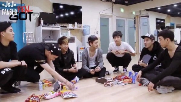 [Real GOT7] Ер.3 Image Game [Русс.саб]