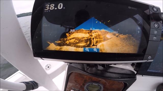 3D Structure Scan. DO YOU NEED IT? Side by side 3D comparison! Simrad Lowrance +PRO SETTINGS! смотреть онлайн