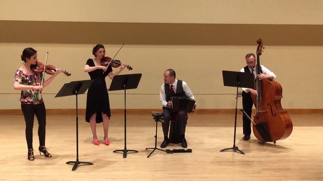 Maestro Tango at SRU: Silueta Portena (milonga) смотреть онлайн