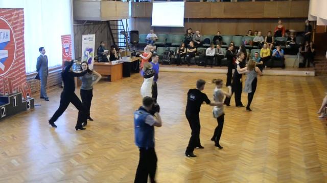 ХАСТЛ, УРАГАН 2017, Рейтинговый турнир, ДнД Beginner 18 финала, заход 4, танец 2 смотреть онлайн