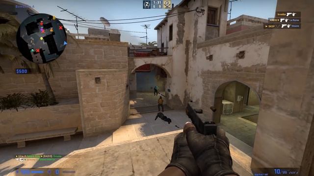 ИГРАЮ КОНФИГОМ ШОКА В CS:GO - ЧИТЕРСКИЙ КОНФИГ! смотреть онлайн