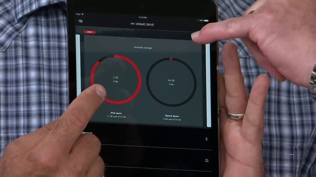 SanDisk iXpand 64GB Flash Drive for iPhone and iPad on QVC смотреть онлайн