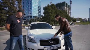 Infiniti M - мечта