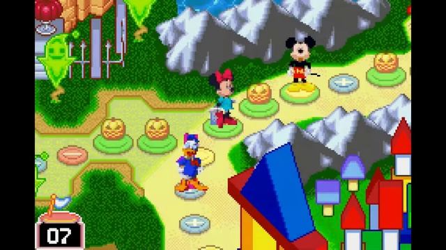 Disney's Party GBA - C&M Playthrough смотреть онлайн