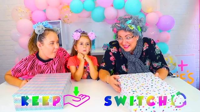 Children's Back To School Switch Up Challenge by Ruby and Bonnie смотреть онлайн