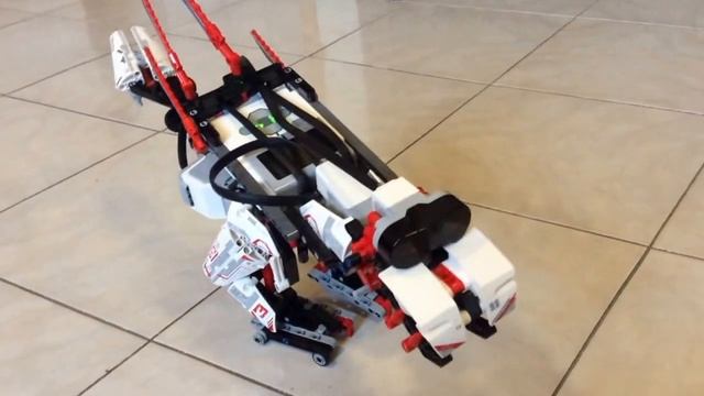 Lego Mindstorms - T-Rex with Python and Ev3Dev смотреть онлайн