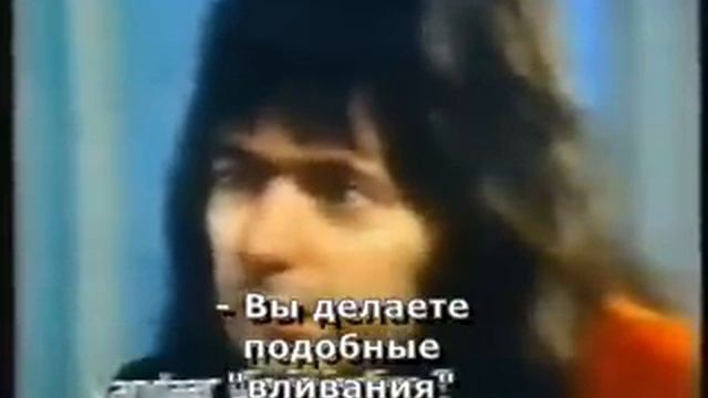 Интервью Ричи Блэкмора и Роджера Гловера 1980