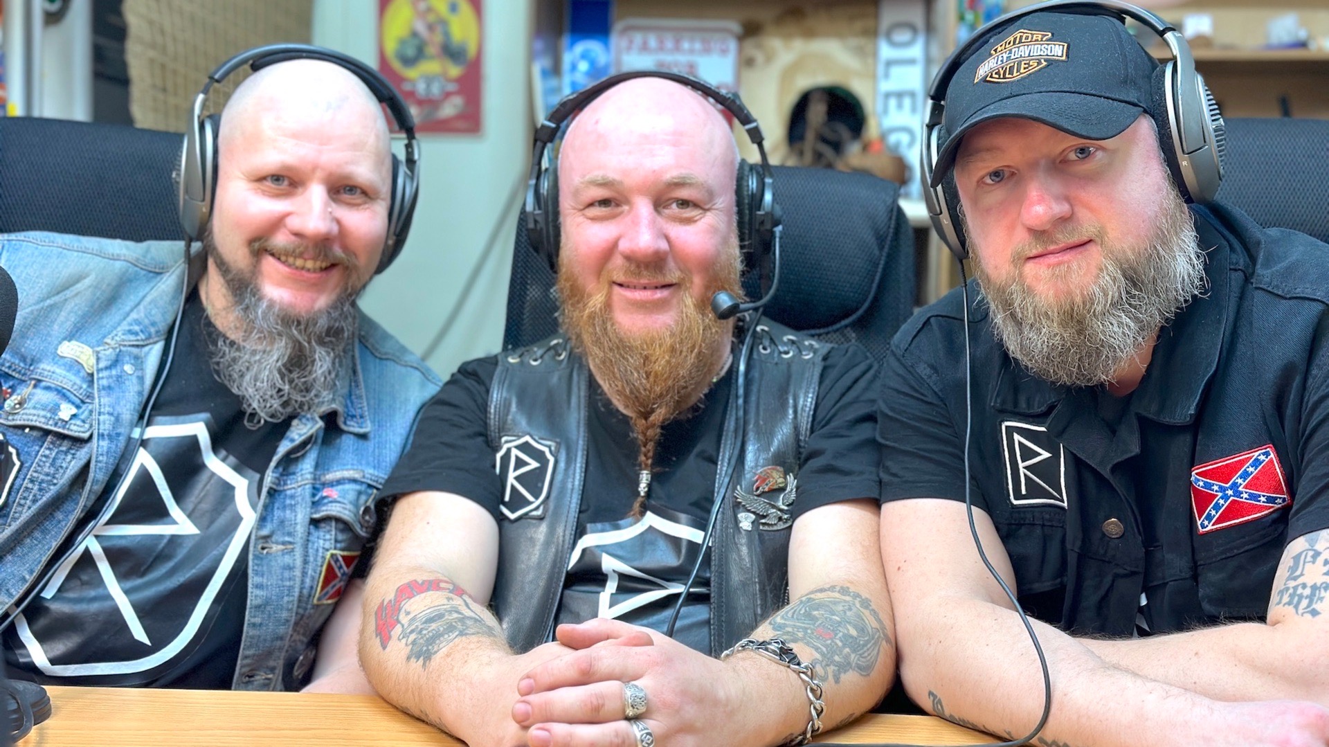 Байкеры мотоклуба RAIDO CLUB RC дали интервью MOTORADIO.